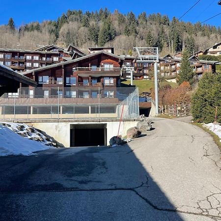 Studio Cabine Cosy A 5Min A Pieds Des Pistes Et Du Centre Ville Les Gets Εξωτερικό φωτογραφία