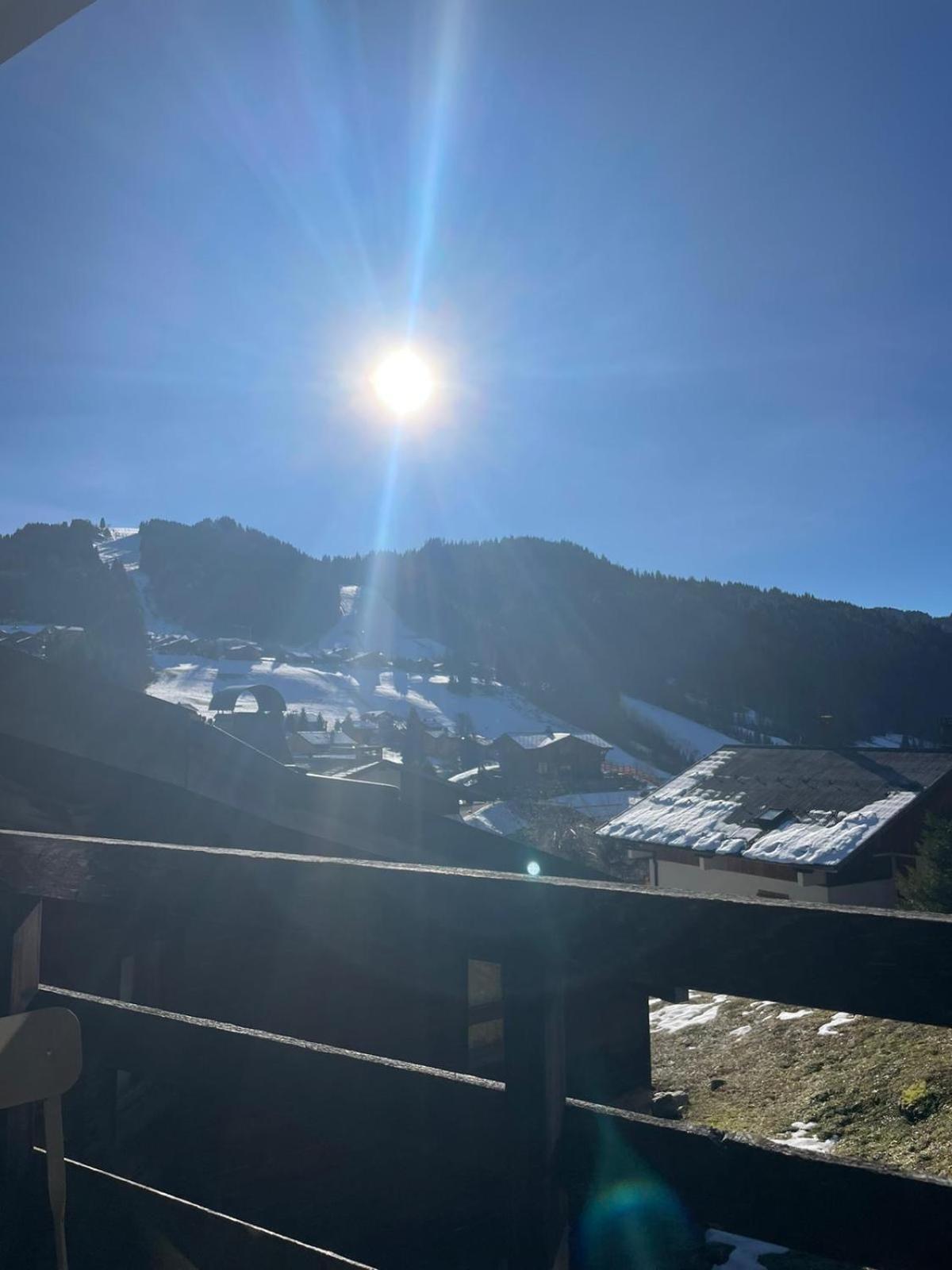 Studio Cabine Cosy A 5Min A Pieds Des Pistes Et Du Centre Ville Les Gets Εξωτερικό φωτογραφία