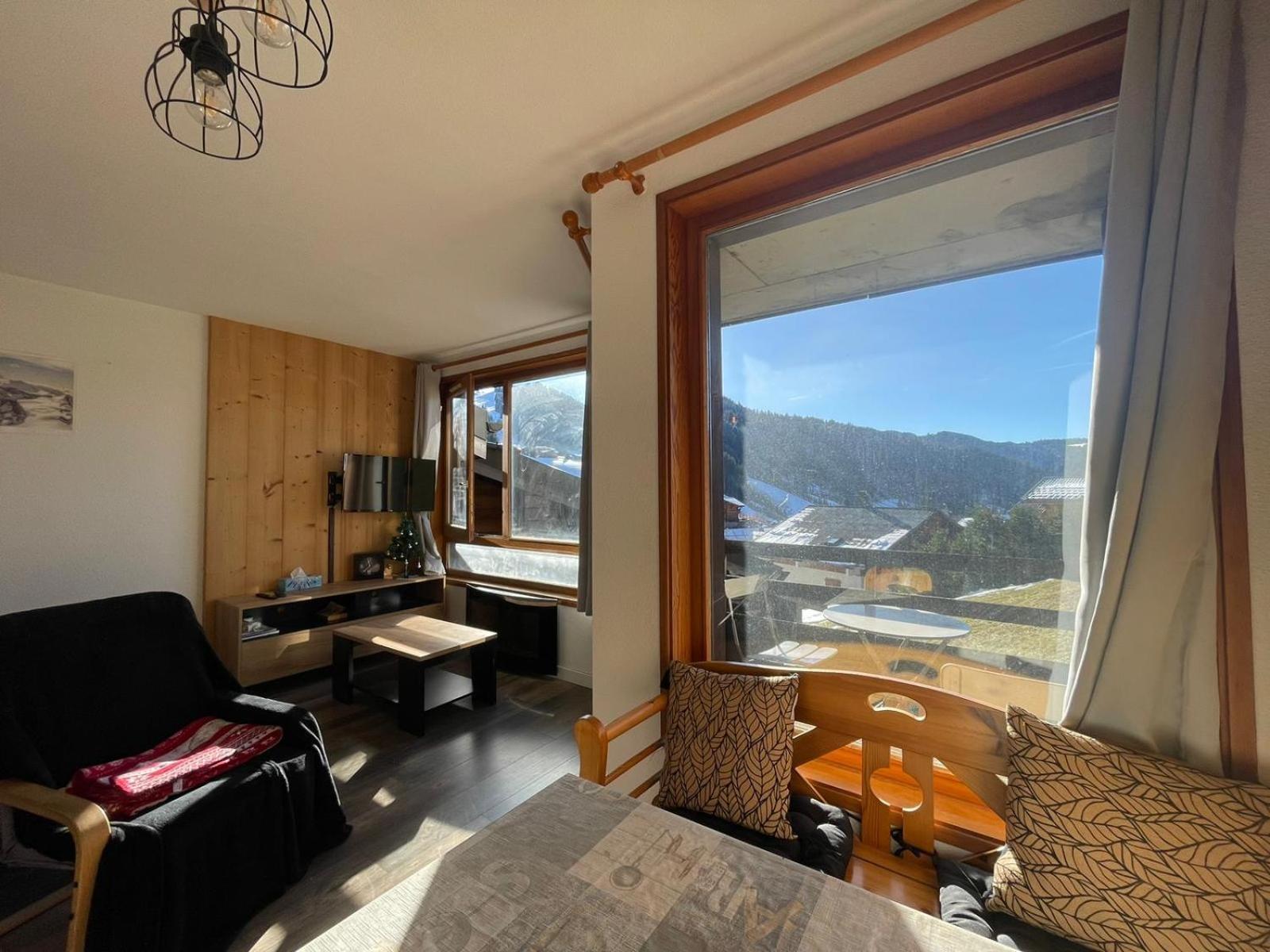 Studio Cabine Cosy A 5Min A Pieds Des Pistes Et Du Centre Ville Les Gets Εξωτερικό φωτογραφία