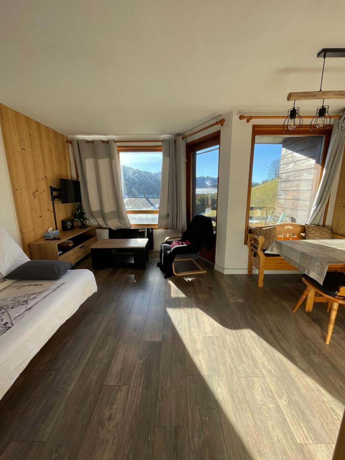 Studio Cabine Cosy A 5Min A Pieds Des Pistes Et Du Centre Ville Les Gets Εξωτερικό φωτογραφία