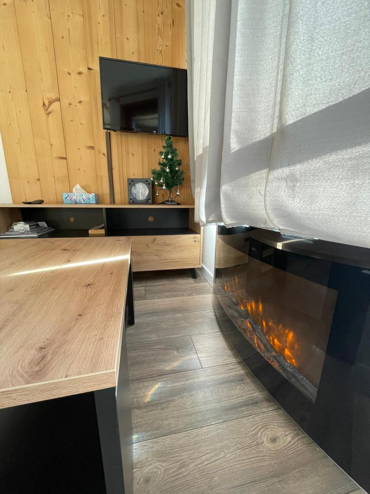 Studio Cabine Cosy A 5Min A Pieds Des Pistes Et Du Centre Ville Les Gets Εξωτερικό φωτογραφία